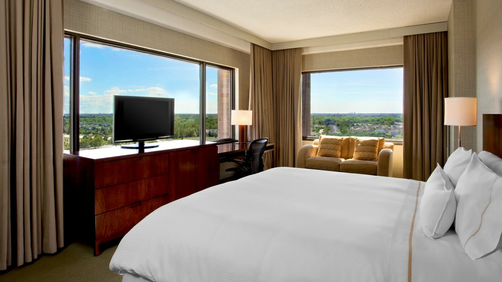 The Westin Chicago Northwest Hotel Itasca Exterior photo